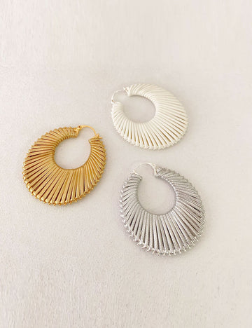 Retro Boho-Style Handmade 3D O - DippedShop Wholesale - #5235