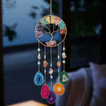 Crystal Tree of Life Suncatcher - DippedShop Wholesale - #2163