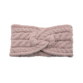 Twist Cross Knit Headband - DippedShop Wholesale - #6227