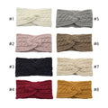 Twist Cross Knit Headband - DippedShop Wholesale - #5603