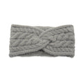 Twist Cross Knit Headband - DippedShop Wholesale - #4531