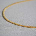 Gold Snake Chain Necklace - DippedShop Wholesale - #8739
