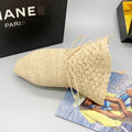 Minimalist Foldable Straw Hat - DippedShop Wholesale - #9891