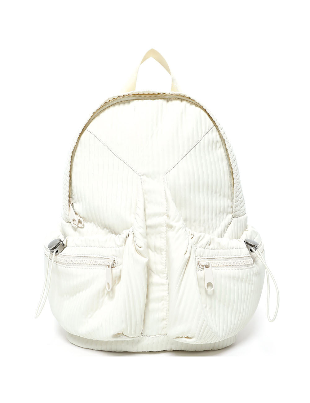Lightweight Ruffled Portable Backpack DP25E697