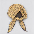 Retro Color Block Paisley Print Triangle Scarf 6W6NSC224