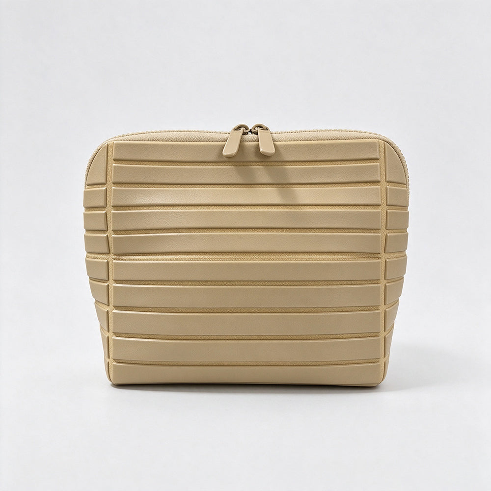 Large Fold-Down Makeup Bag - DippedShop Wholesale - #2563