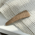 Simple Ruched Fabric No Crease Hair Clip 6W6HCP1620
