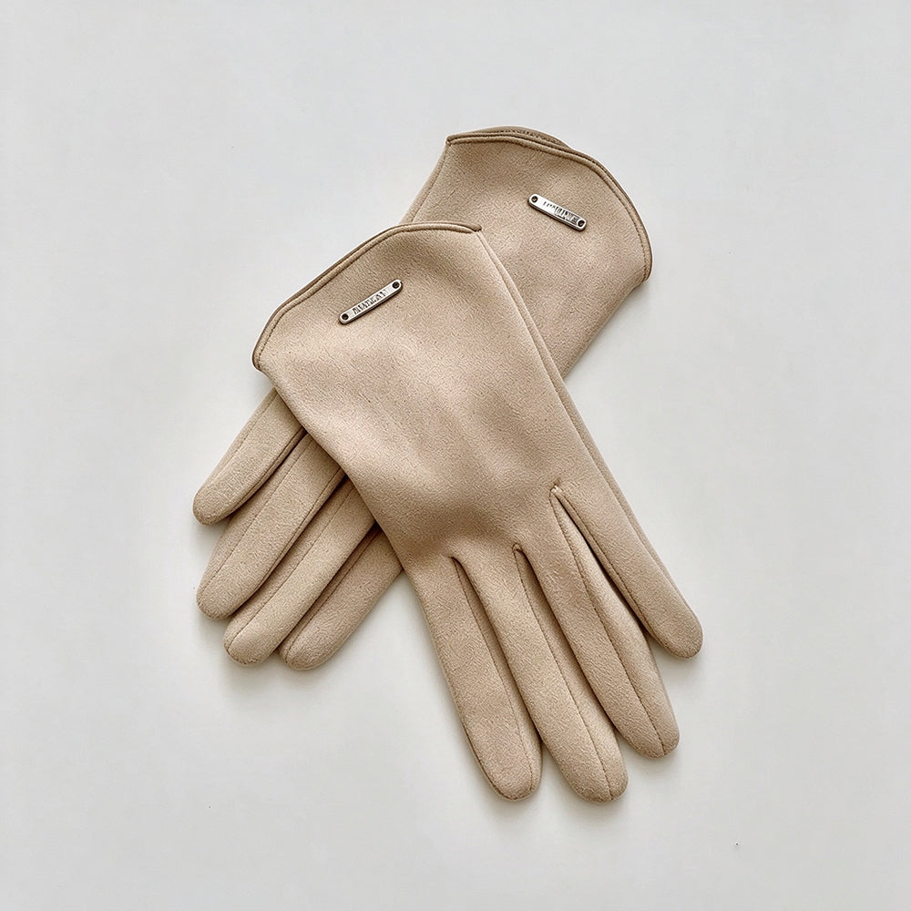 Fleece Lined Winter Gloves - DippedShop Wholesale - #1891