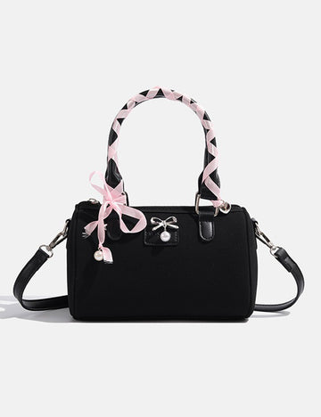 Bow Ribbon Square Shoulder Handbag DP25D656