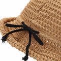 Elegant Bow Knot Bucket Hat - DippedShop Wholesale - #4355