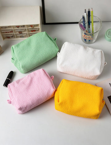 Large Capacity Cosmetic Bag - DippedShop Wholesale - #7331