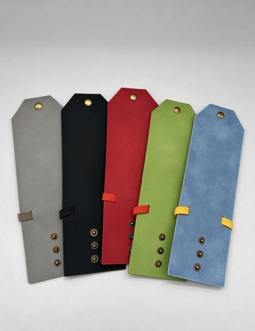 Minimalist Foldable PU Leather Mini Pouch 6W10BWB299
