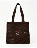Crochet Floral Shoulder Bags - DippedShop Wholesale - #6707