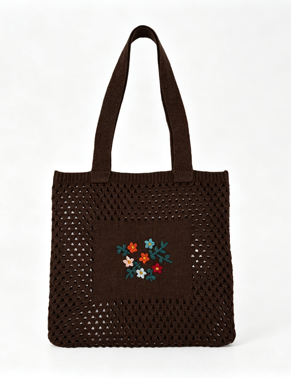 Crochet Floral Shoulder Bags - DippedShop Wholesale - #6707
