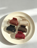 Stylish Polka Dots Strong Hold Hair Claw 6W6HCP1617
