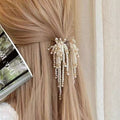 Pearl Beaded Hair Claw - DippedShop Wholesale - #6403