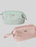Simple Solid Color Large Capacity Makeup Bag MK2BW6S10BOB85