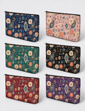 Vinatge Floral Print Portable Travel - DippedShop Wholesale - #9139