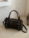 Slouchy Large Capacity Suede Hobo Crossbody Bag 6W10BBG1864