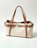 Chic Color Block Large Capacity Shoulder Bags 6W10BBG1327