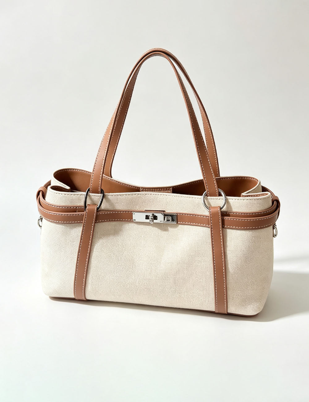 Chic Color Block Large Capacity Shoulder Bags 6W10BBG1327