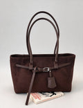 Trendy Large Capacity Buckle Commuter Shoulder Bag 6W10BBG2381