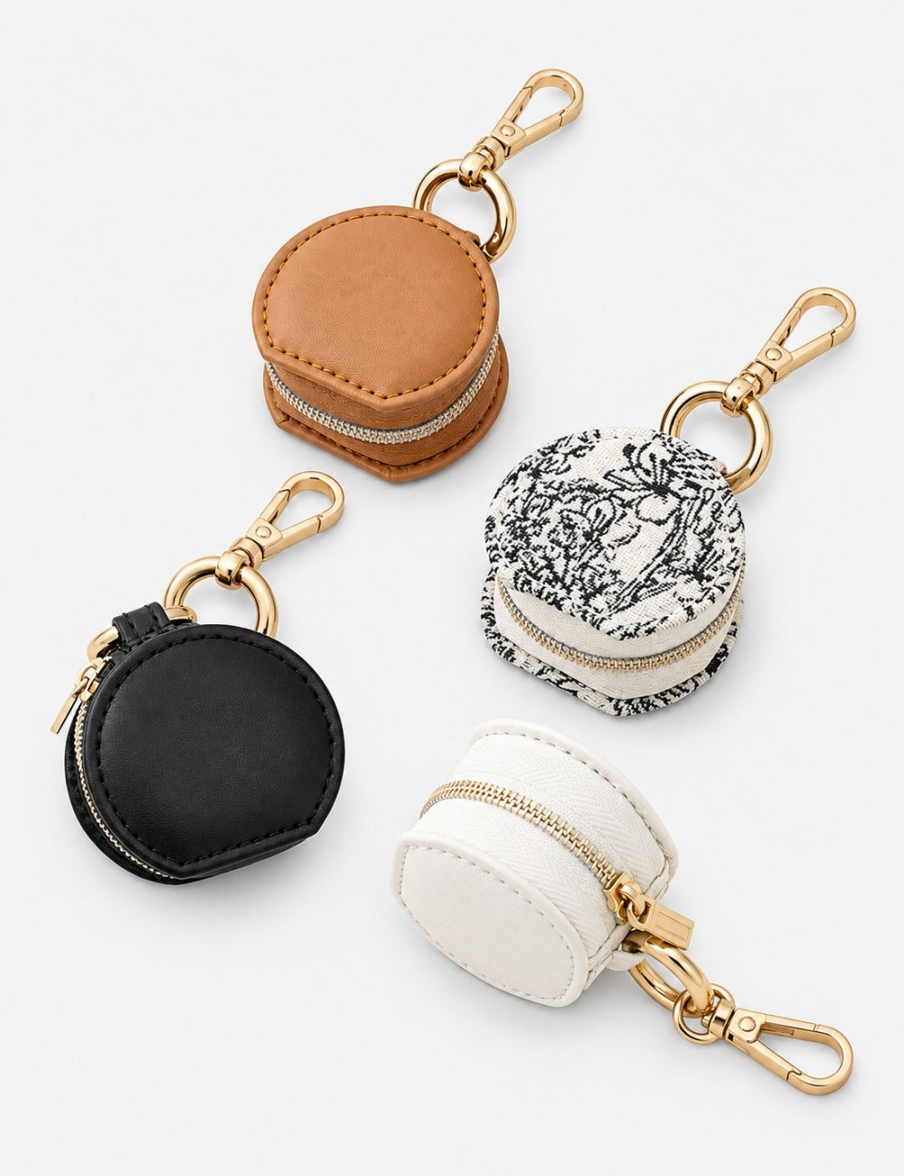 Mini Portable Travel Jewelry Box with Keychain 6W13HSJ110