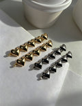 Minimalist Metal Heart Bobby Pin Hair Clip 6W6HCP1675