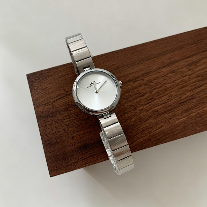 Round Dial Quartz Watch - DippedShop Wholesale - #6115