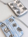 Chic Sequin Floral Embroidery Phone - DippedShop Wholesale - #4115