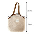 Plush Polka Dot Tote Bag - DippedShop Wholesale - #2467