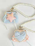 Star Heart Mini Coin Purse - DippedShop Wholesale - #8435