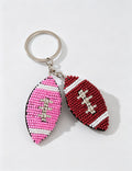 Beaded Rhinestone Rugby Keychain - DippedShop Wholesale - #3619