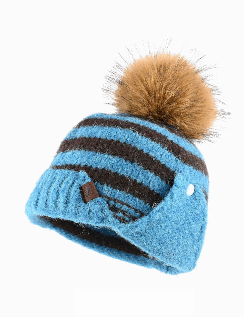 Striped Beanie Hat - DippedShop Wholesale - #5235