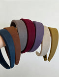 Soft Padded Wide Headband - DippedShop Wholesale - #0211