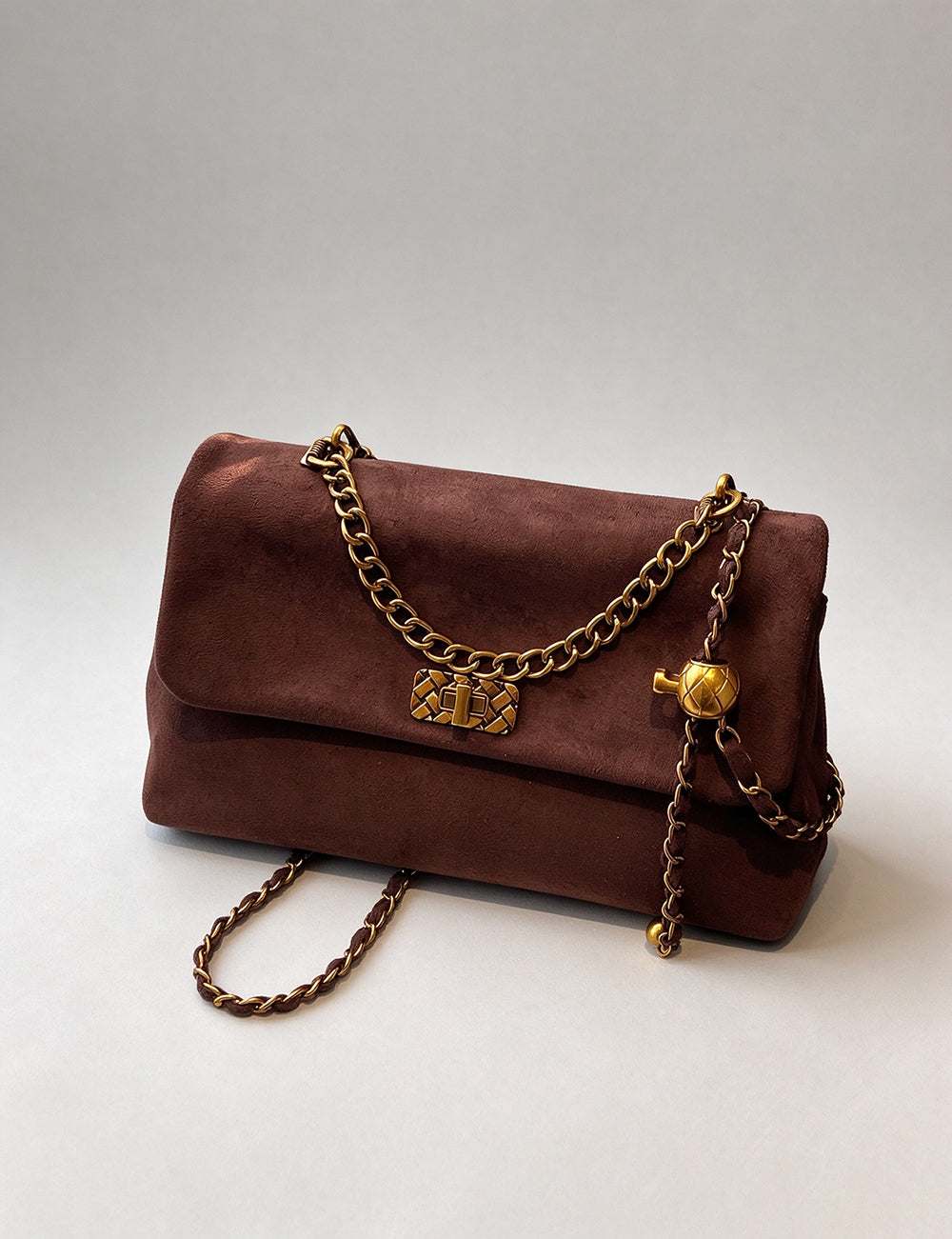 Vintage Leopard Print Square Crossbody Bag 6W10BBG2355