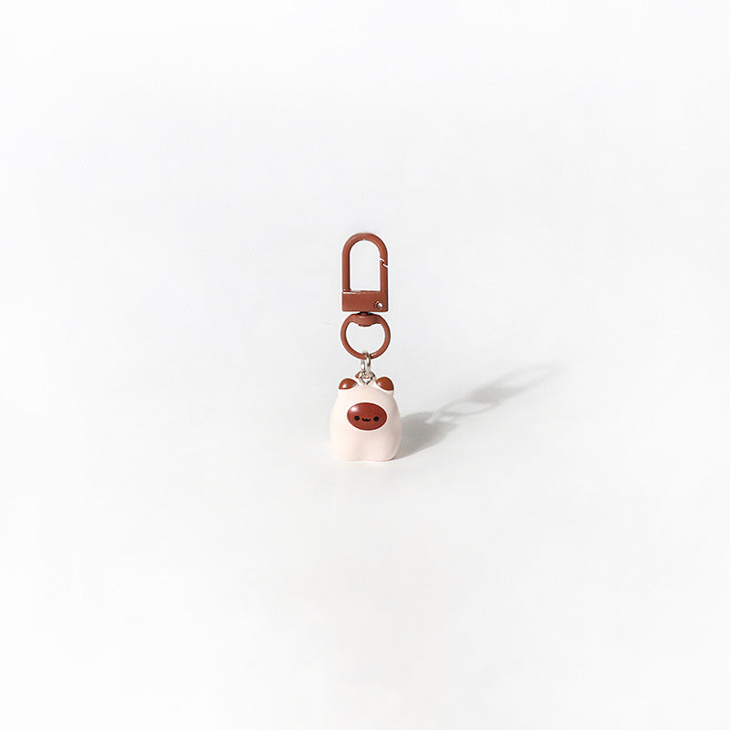 Cute Solid Color Cat Pendant Bag Charm 6W10BBC678