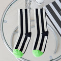 Striped Breathable Socks - DippedShop Wholesale - #0899