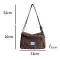 Retro Polka Dots Crossbody Bag 6W10BBG1331