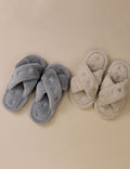 Fluffy Bowknot Indoor Slippers - DippedShop Wholesale - #4723