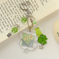 Fresh Clover Photo Frame Pendant Bag Charm 6W10BBC368