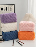 Cute Solid Color Quilt Shell - DippedShop Wholesale - #9235