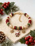 Santa Claus Pendant Bracelets - DippedShop Wholesale - #8035