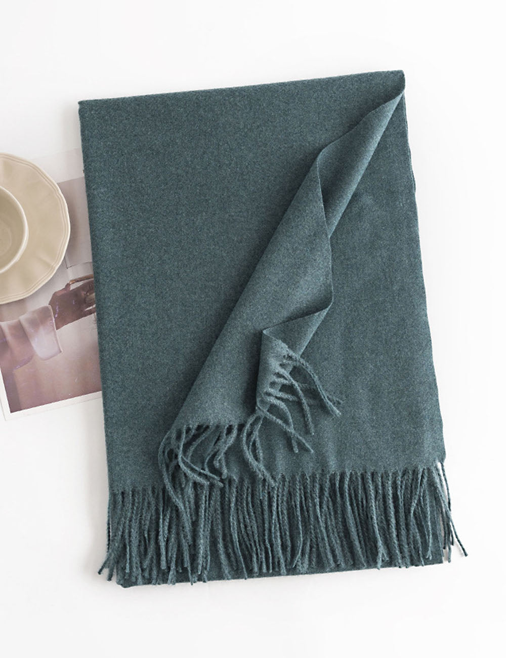 Imitation Cashmere Scarf - DippedShop Wholesale - #8019