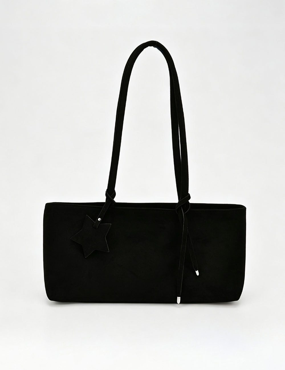 Simple Solid Color Suede Shoulder Bag 6W10BBG1871
