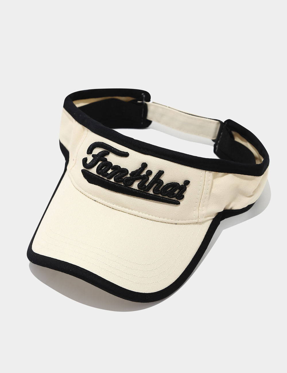 Embroidered Letter Sun Hat - DippedShop Wholesale - #5523