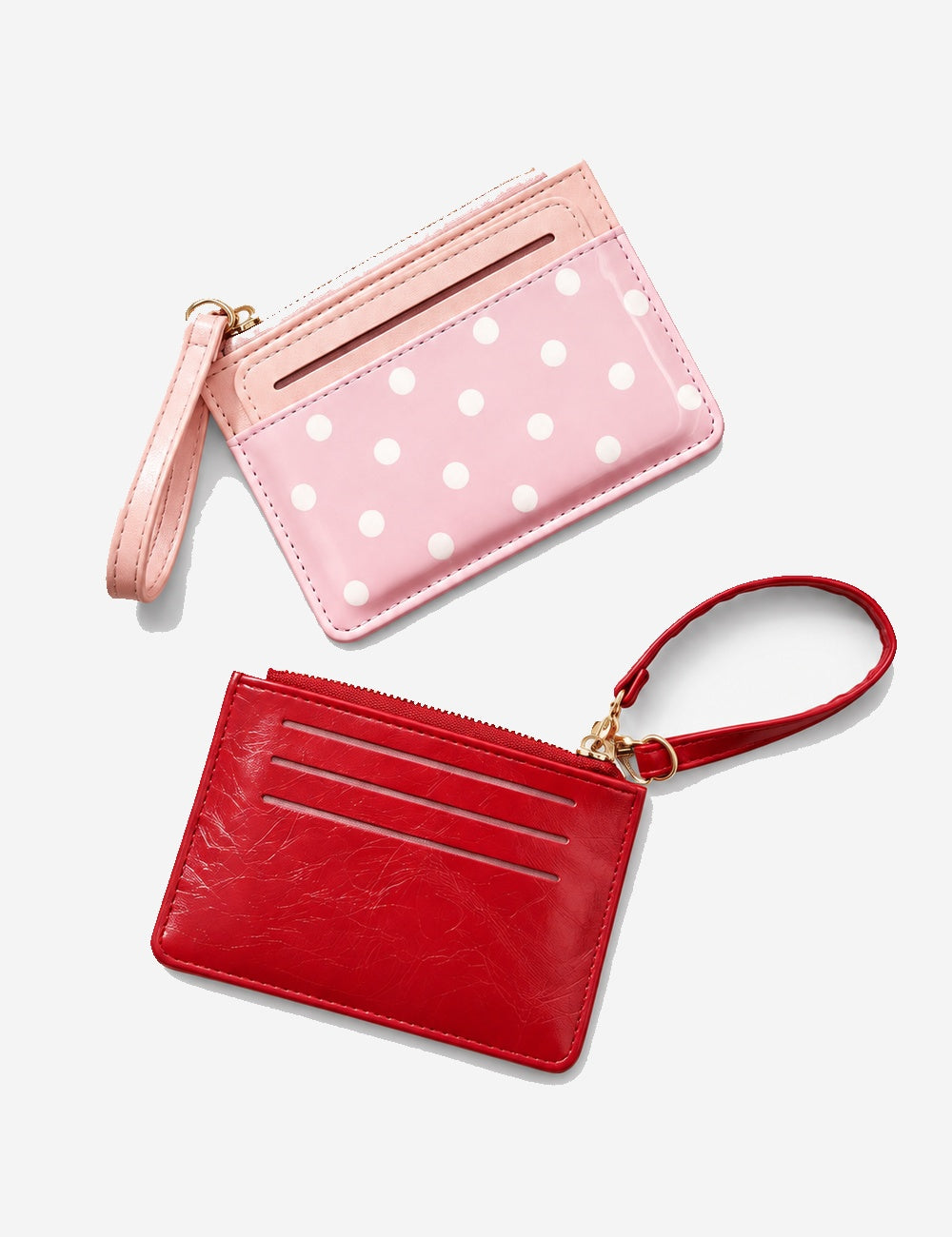 Patent Leather Card Holder - DippedShop Wholesale - #3235