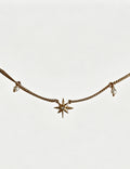 Elegant Gold Plated Eight-Pointed Star Bracelets 6W6JBR483
