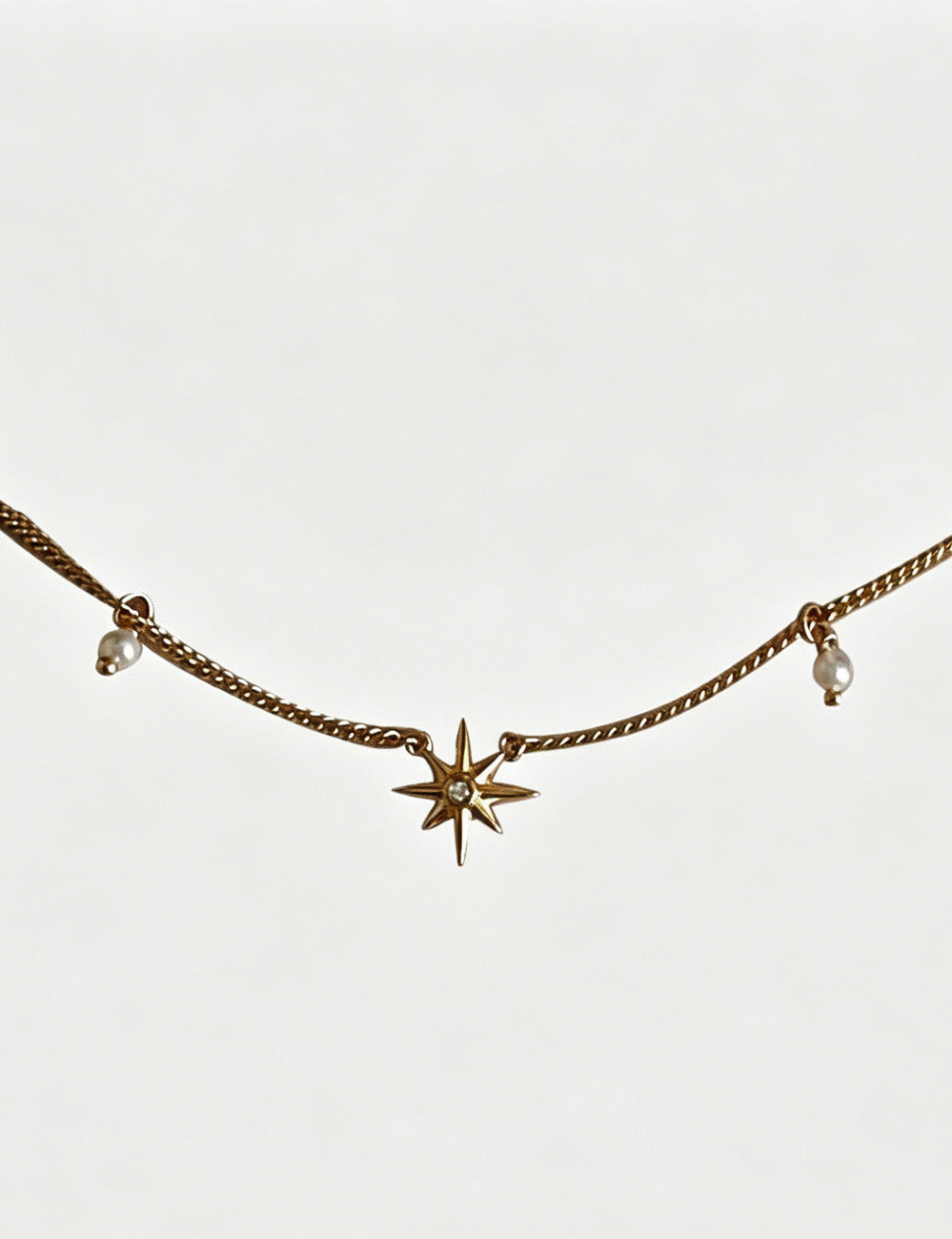 Elegant Gold Plated Eight-Pointed Star Bracelets 6W6JBR483