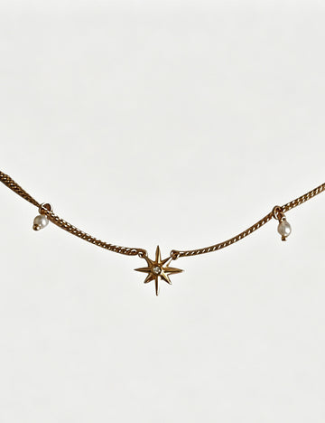 Elegant Gold Plated Eight-Pointed Star Bracelets 6W6JBR483